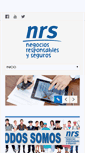 Mobile Screenshot of negociosresponsablesyseguros.org