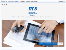 Tablet Screenshot of negociosresponsablesyseguros.org